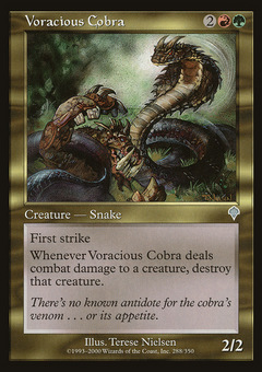 Voracious Cobra